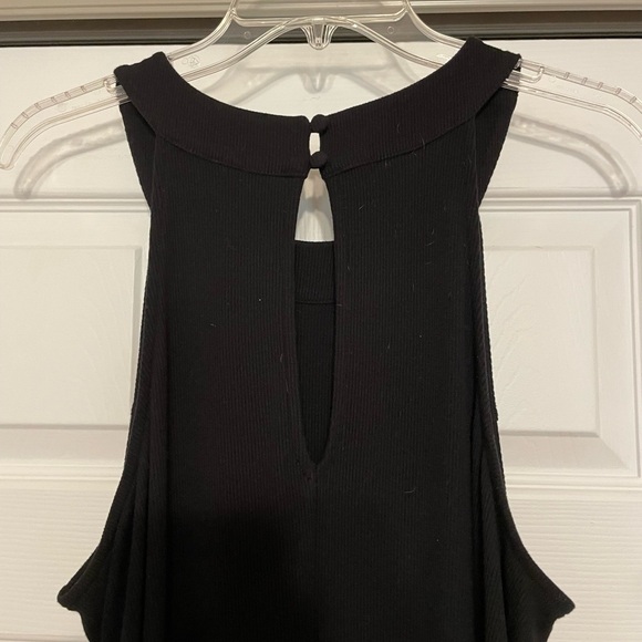 Torrid Black Ribbed Knit Dress - Size 2X - Picture 6 of 9